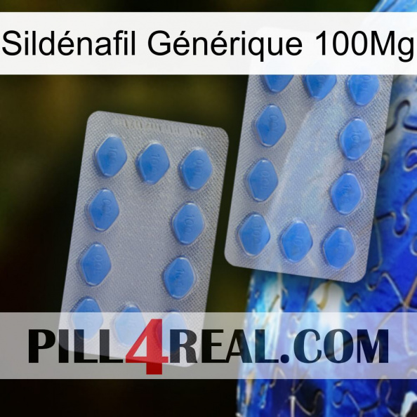 Sildénafil Générique 100Mg 20